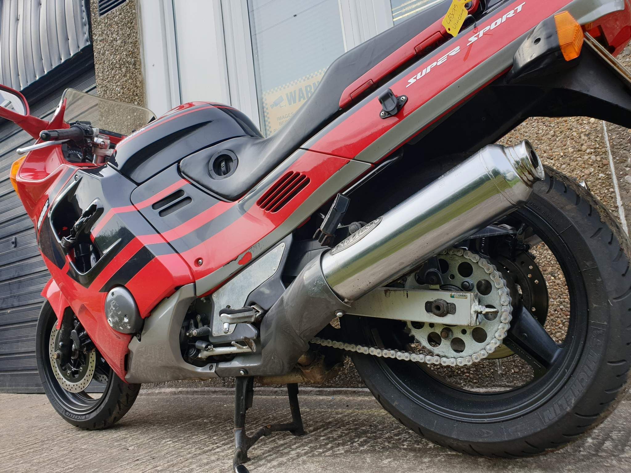 赤煉瓦様 Compatible With CBR600F For Hurricane 1987-1990 For CBR600F 1995-1